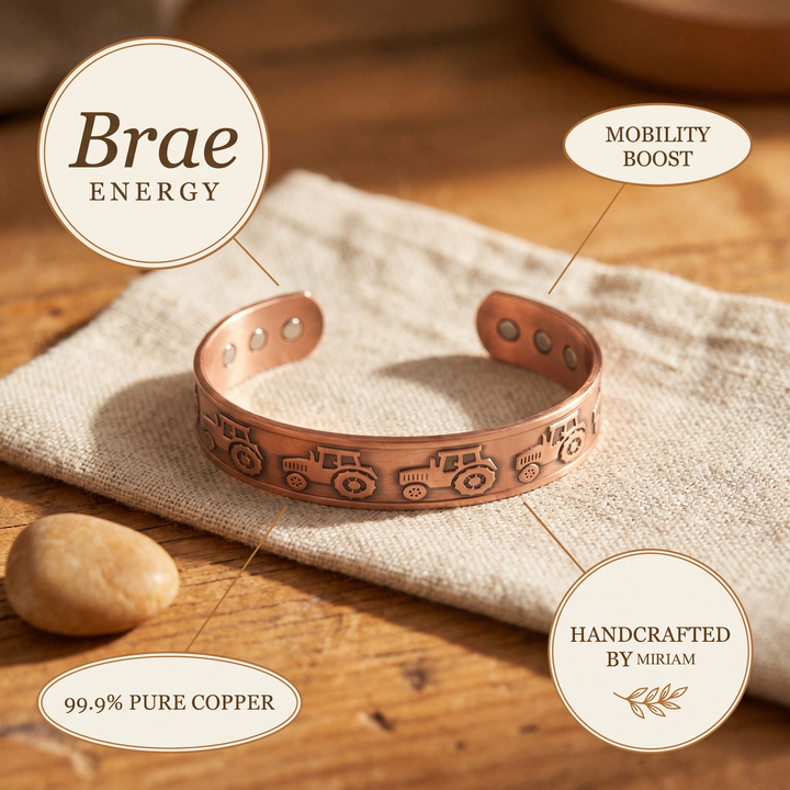 Miriam's Brae Copper Bracelet