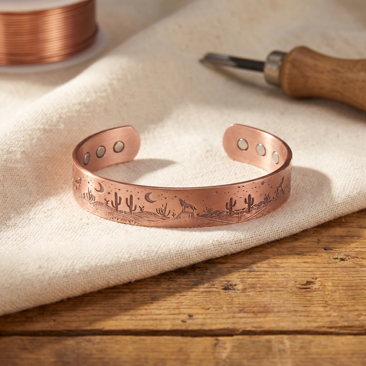 Miriam's Cove Copper Bracelet