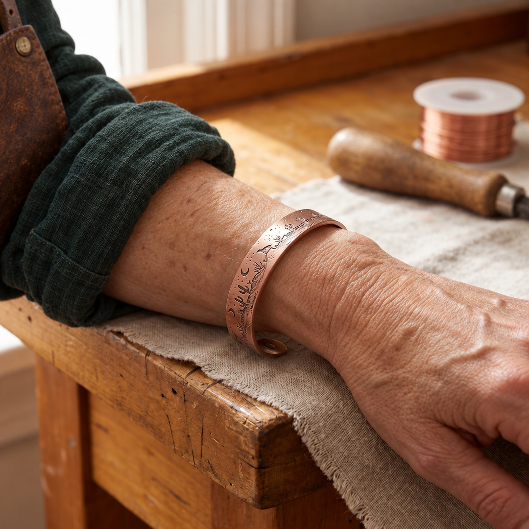 Miriam's Cove Copper Bracelet