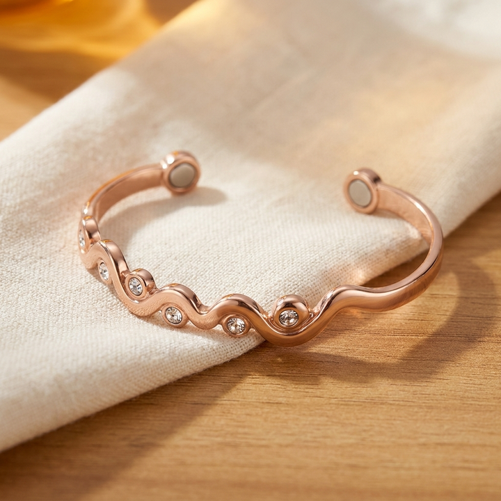 Miriam's Lark Copper Bracelet