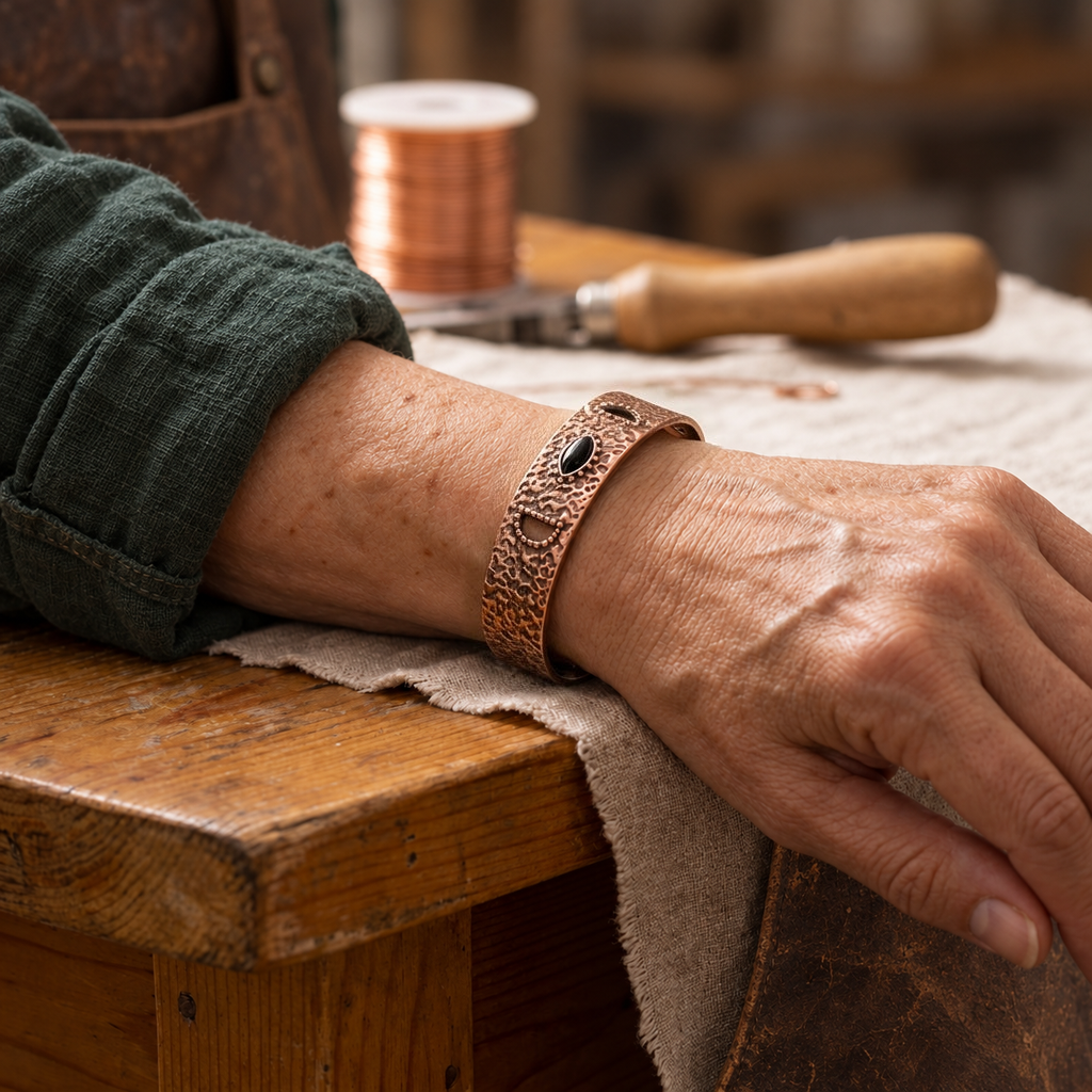 Miriam's Brume Copper Bracelet