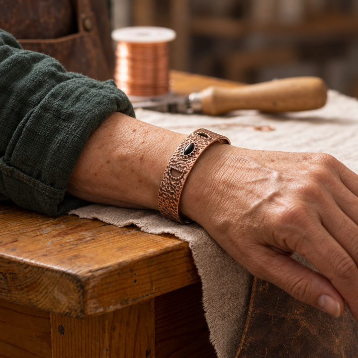 Miriam's Brume Copper Bracelet