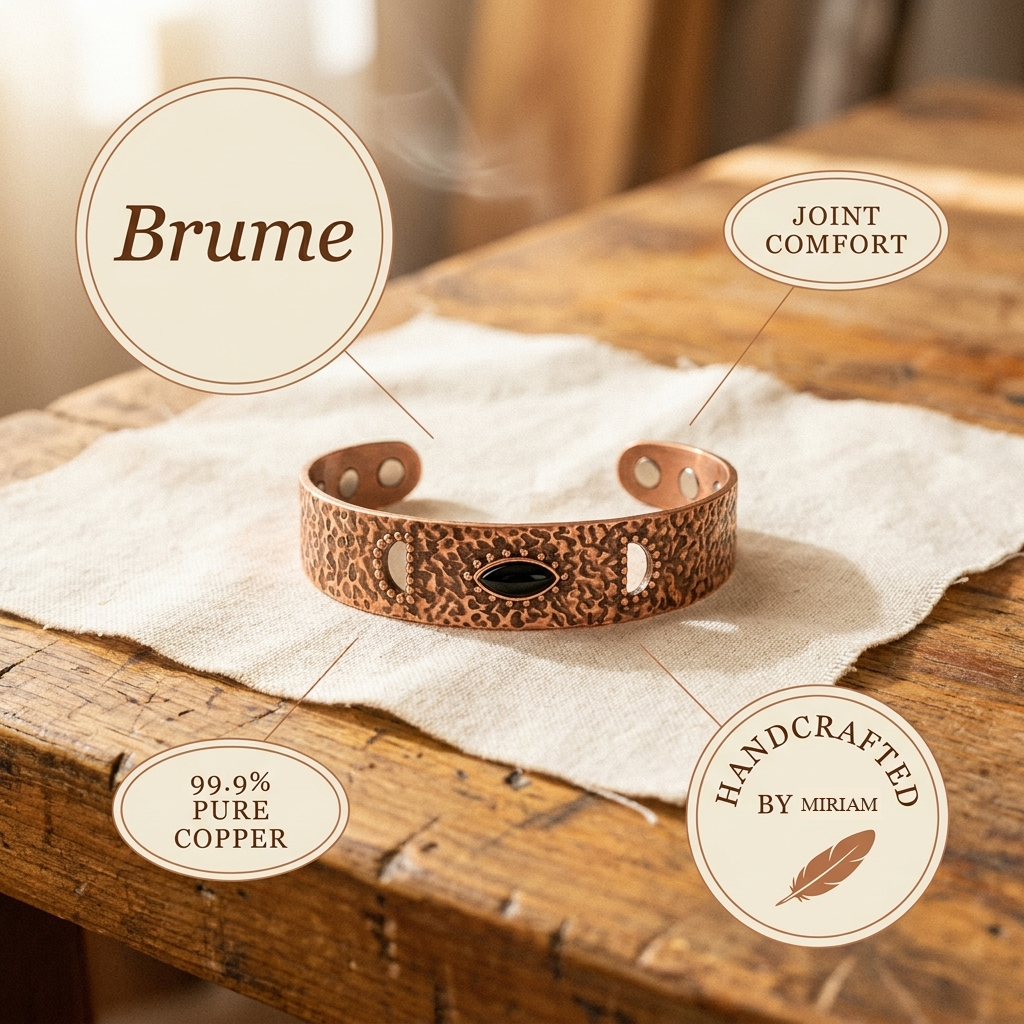 Miriam's Brume Copper Bracelet