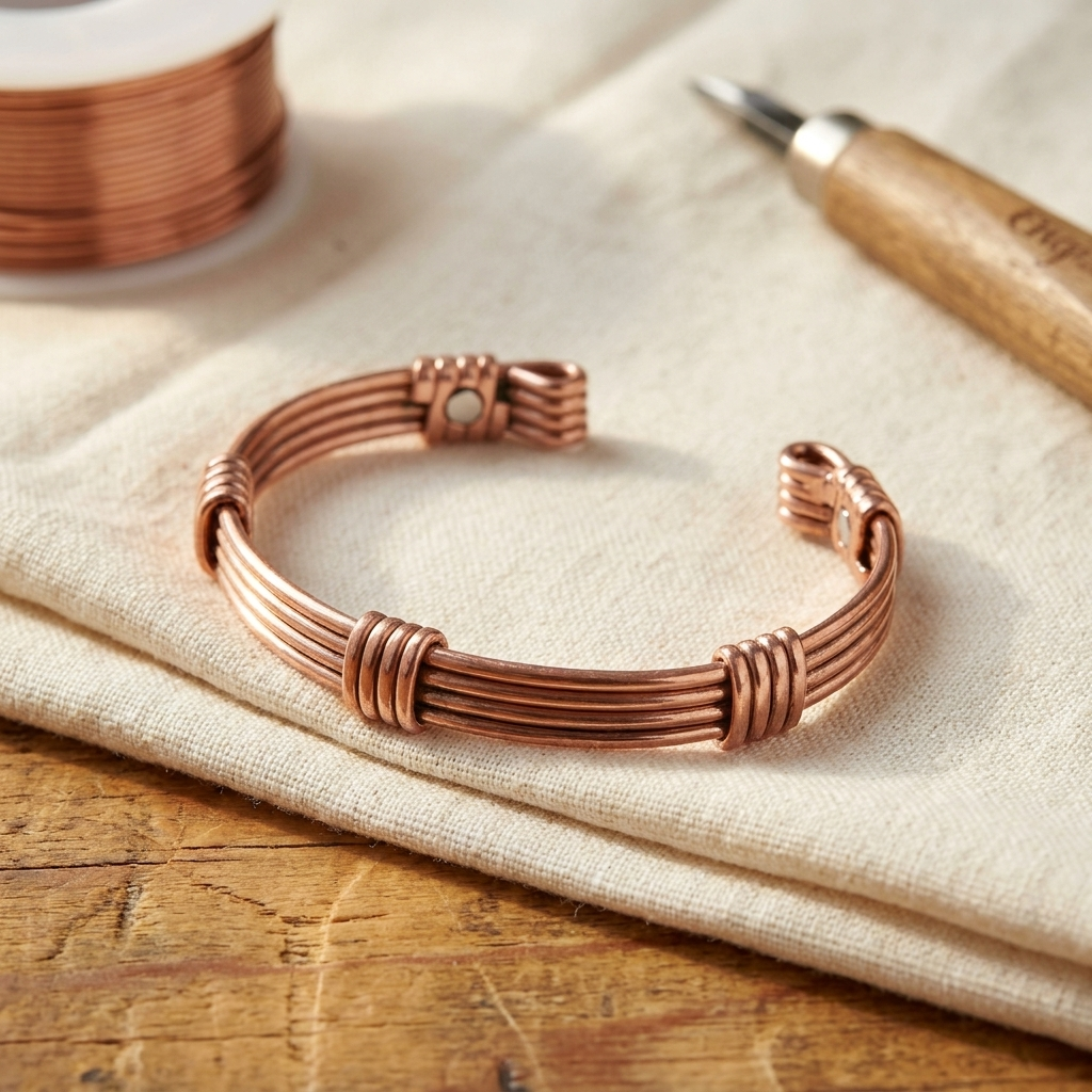 Miriam's Sere Copper Bracelet