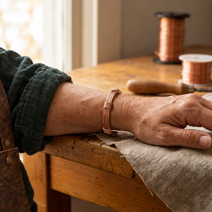 Miriam's Sere Copper Bracelet