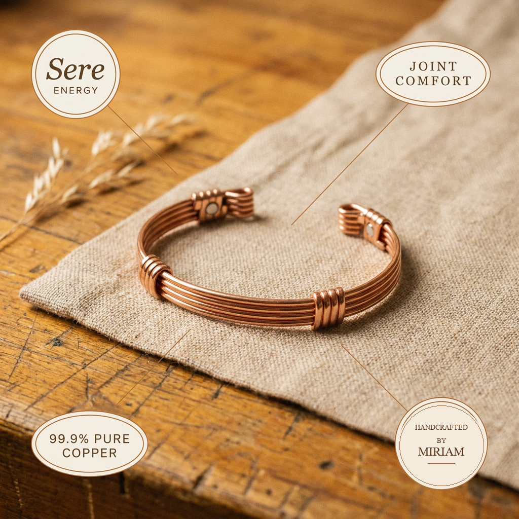 Miriam's Sere Copper Bracelet