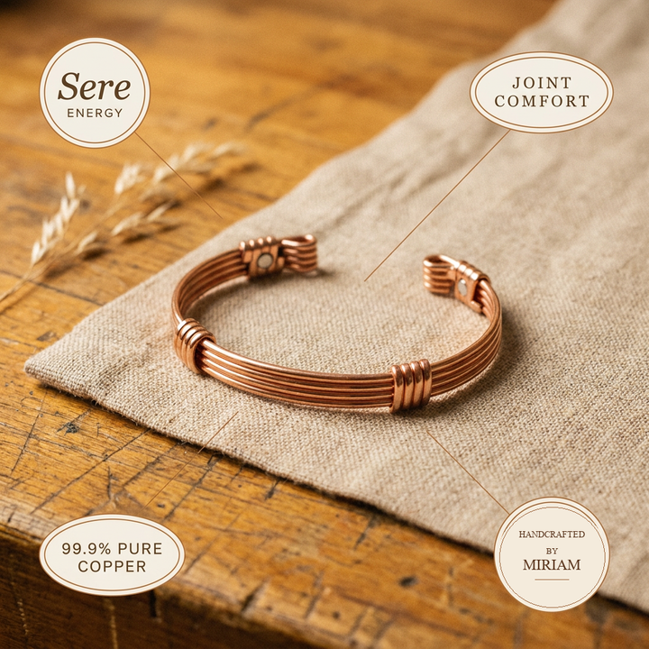 Miriam's Sere Copper Bracelet