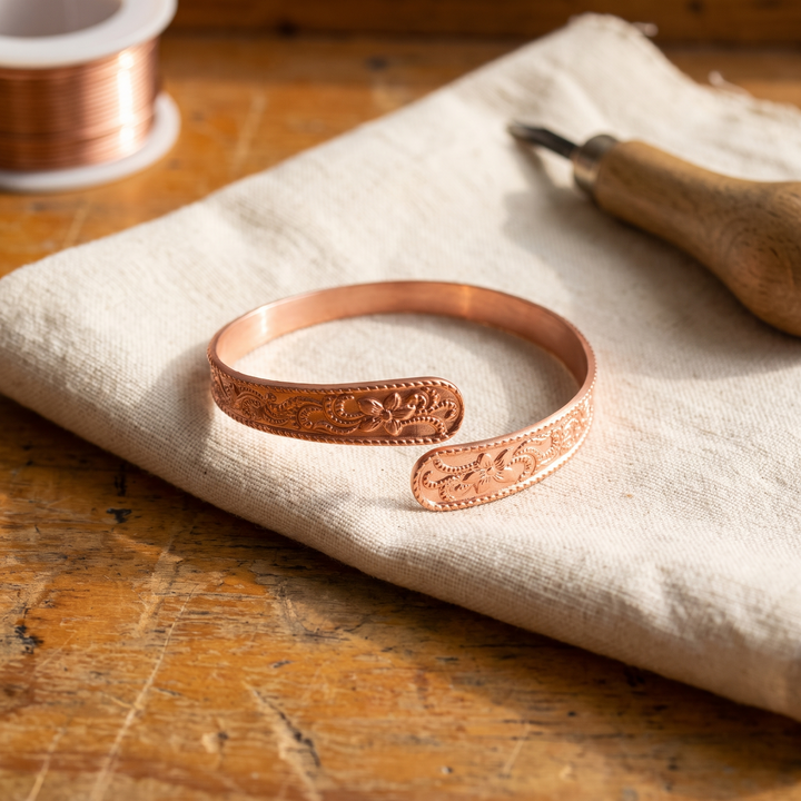 Miriam's Moor Copper Bracelet