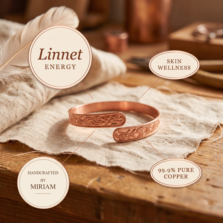 Miriam's Moor Copper Bracelet