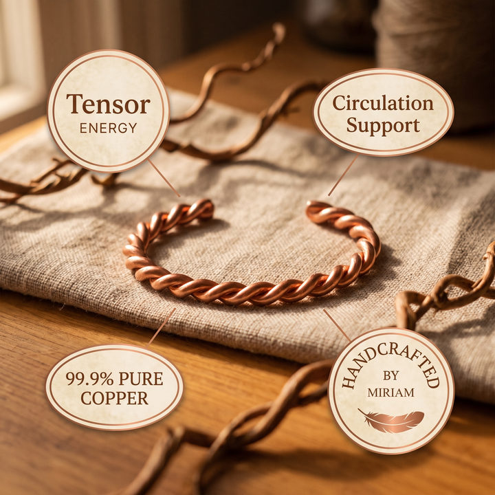 Miriam's Tensor Copper Bracelet