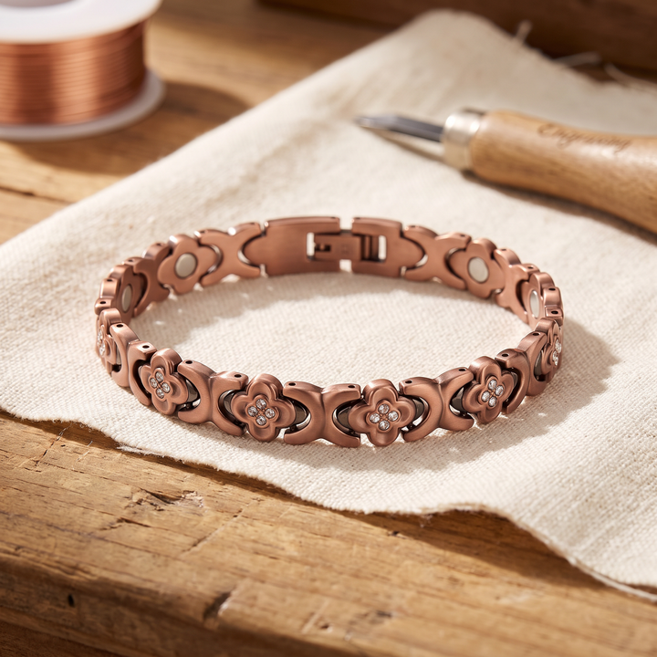 Miriam's Keel Copper Bracelet