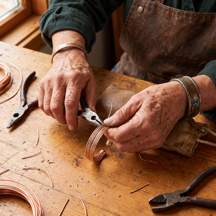 Miriam's Swift Copper Bracelet