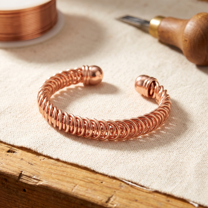 Miriam's Gust Copper Bracelet