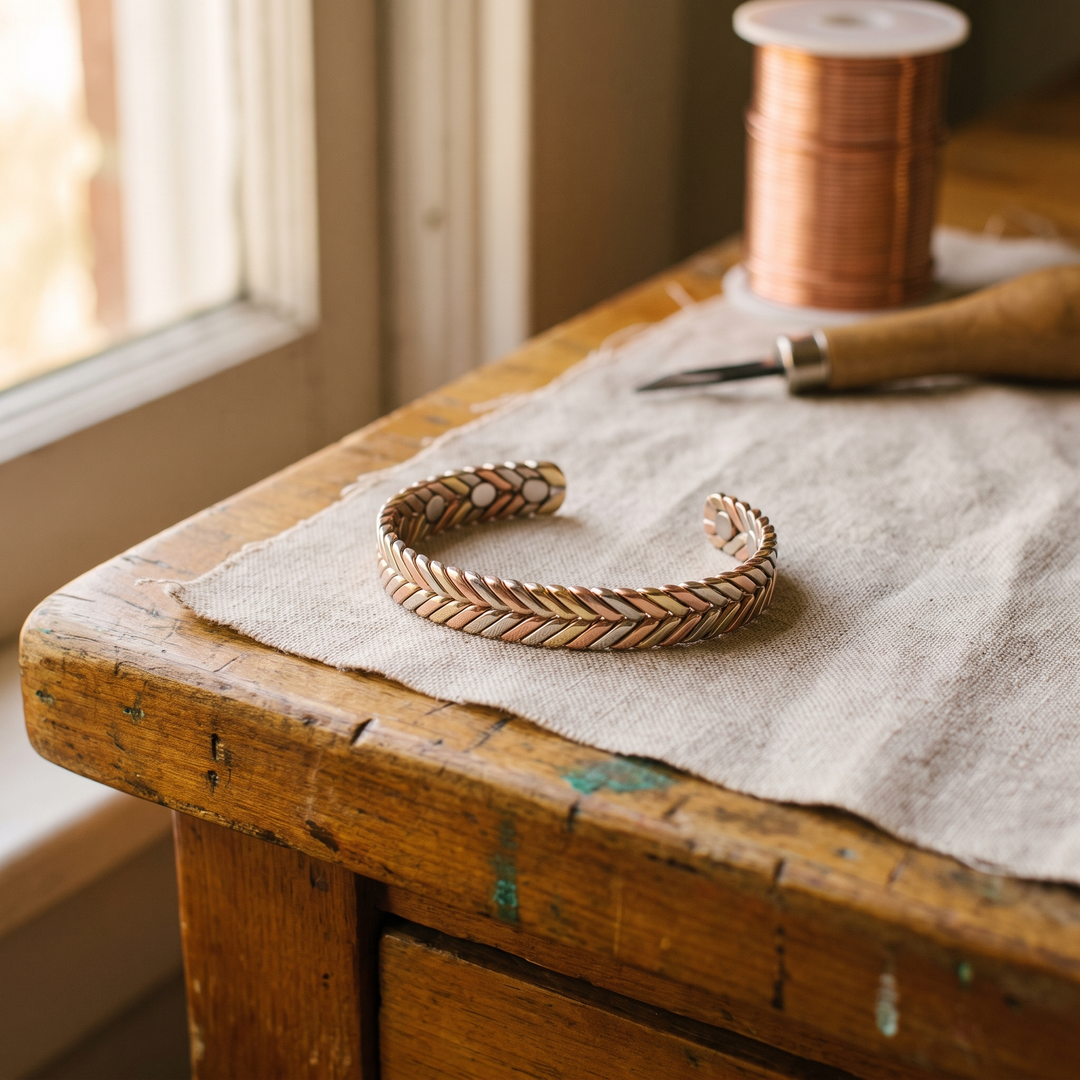 Miriam's Copse Copper Bracelet