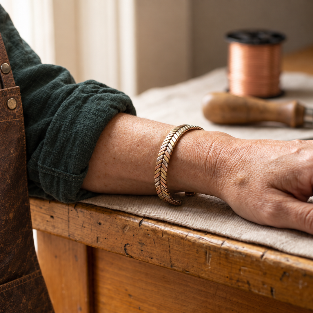 Miriam's Copse Copper Bracelet