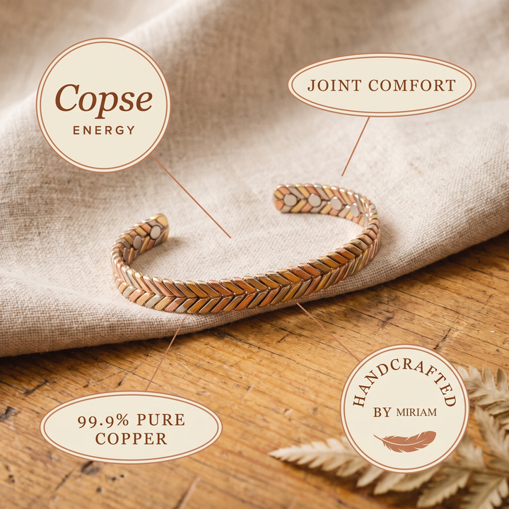Miriam's Copse Copper Bracelet