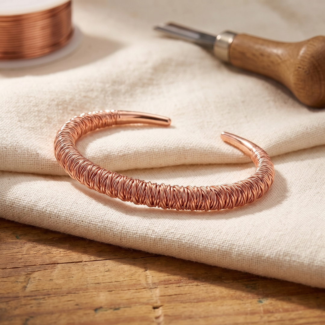 Miriam's Fjord Copper Cuff