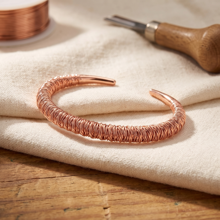 Miriam's Fjord Copper Cuff