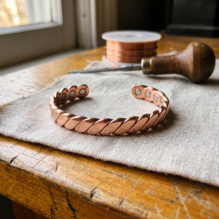 Miriam's Bough Copper Bracelet