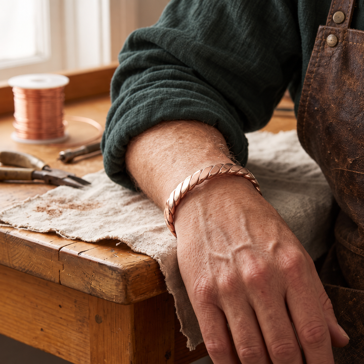 Miriam's Bough Copper Bracelet