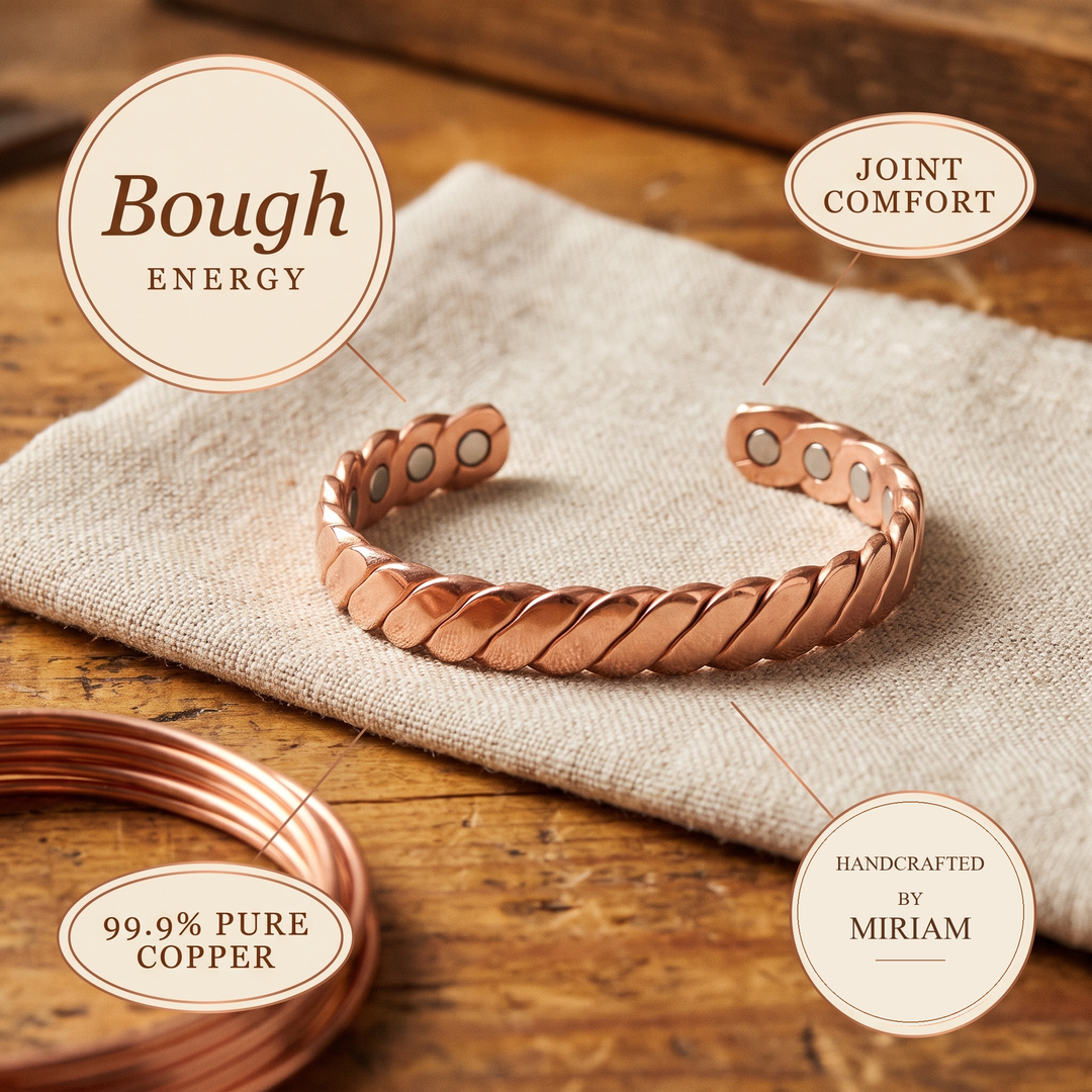Miriam's Bough Copper Bracelet
