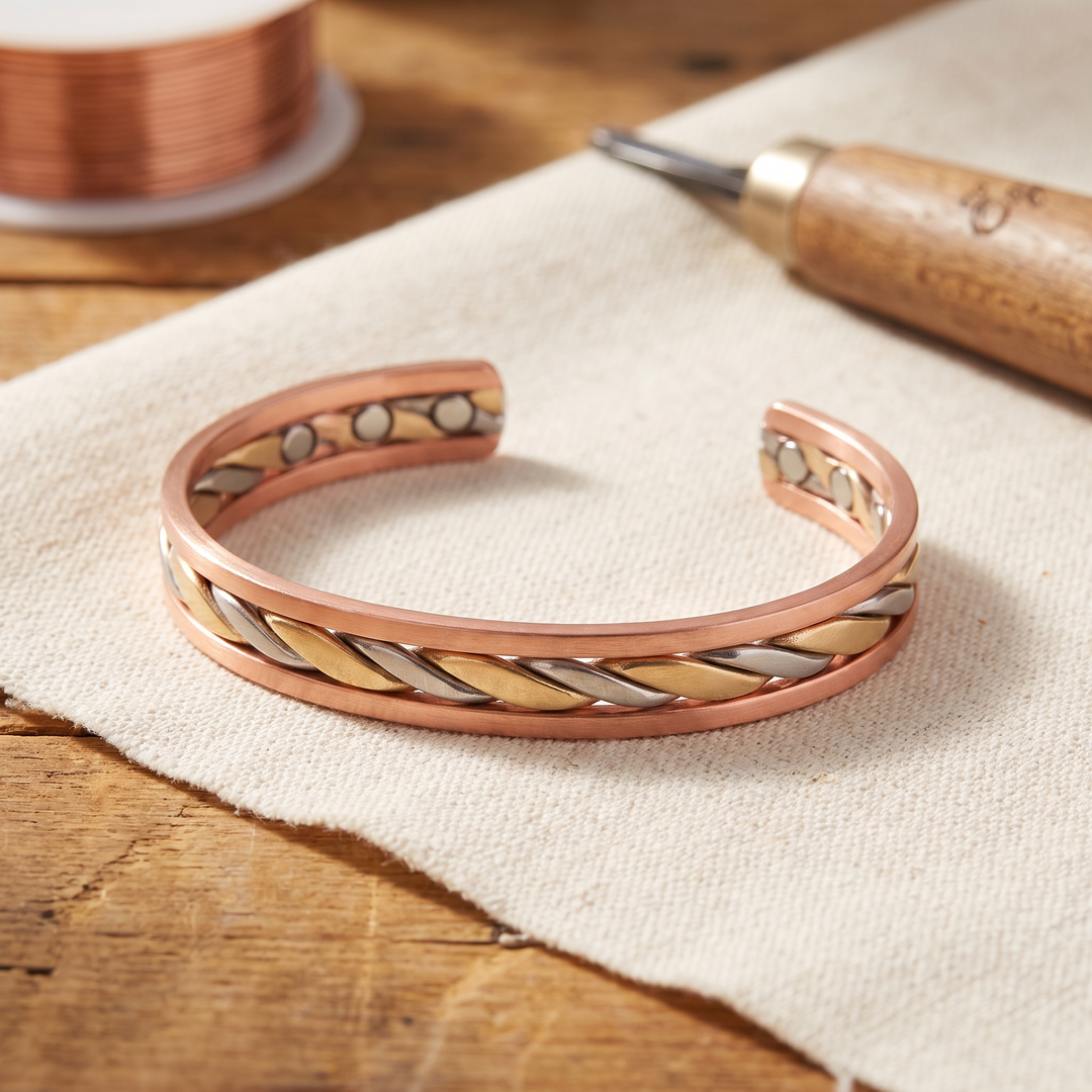 Miriam's Bud Copper Bracelet