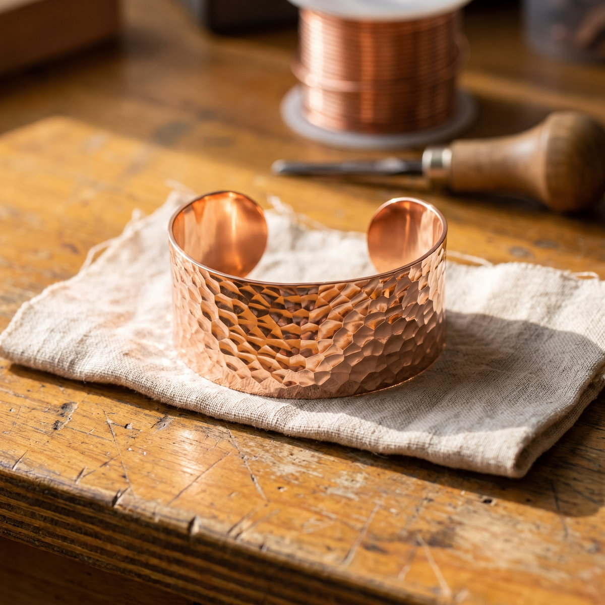 Miriam's Forge Copper Bracelet