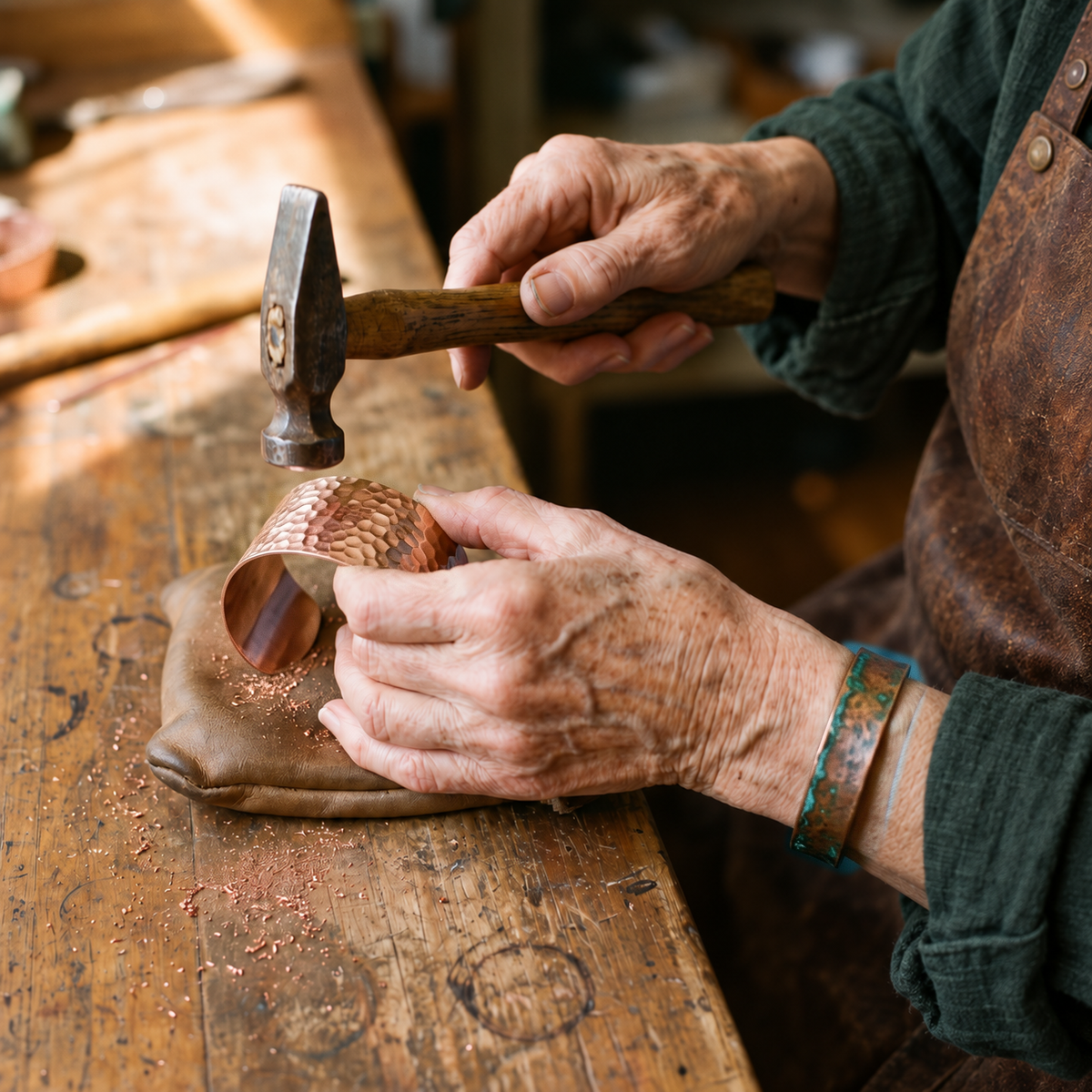 Miriam's Forge Copper Bracelet
