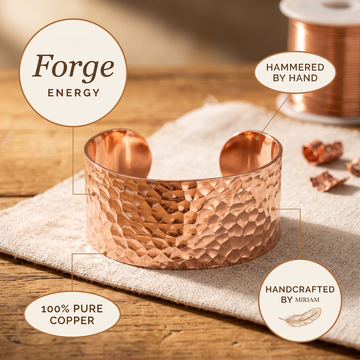 Miriam's Forge Copper Bracelet