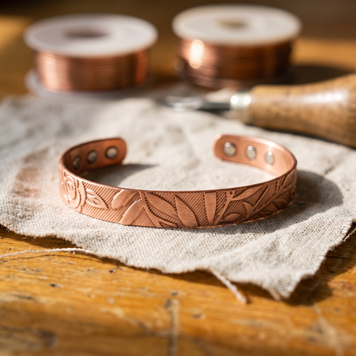Miriam's Grove Copper Bracelet