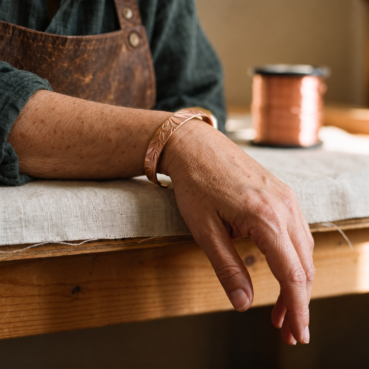 Miriam's Grove Copper Bracelet