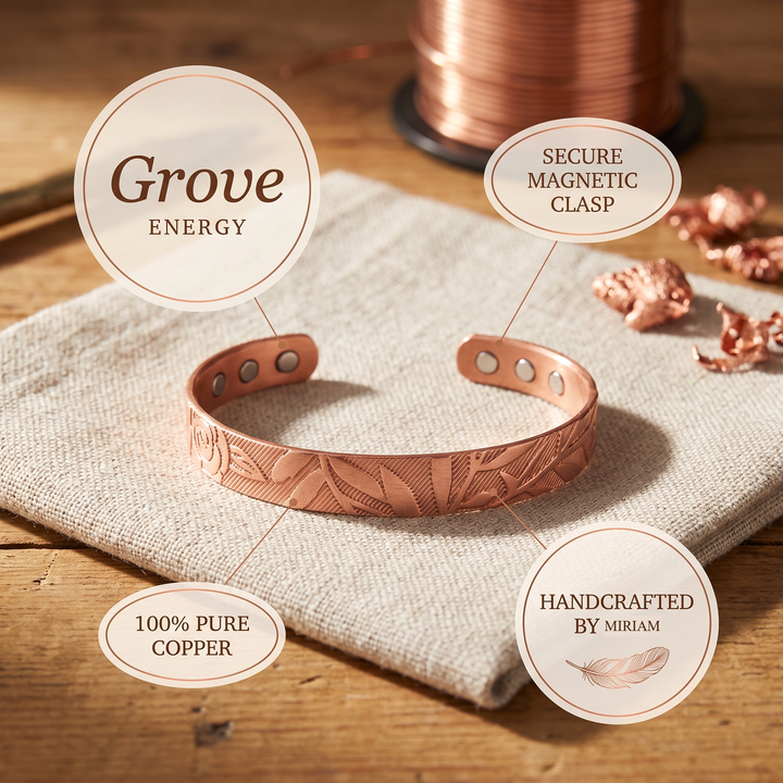 Miriam's Grove Copper Bracelet