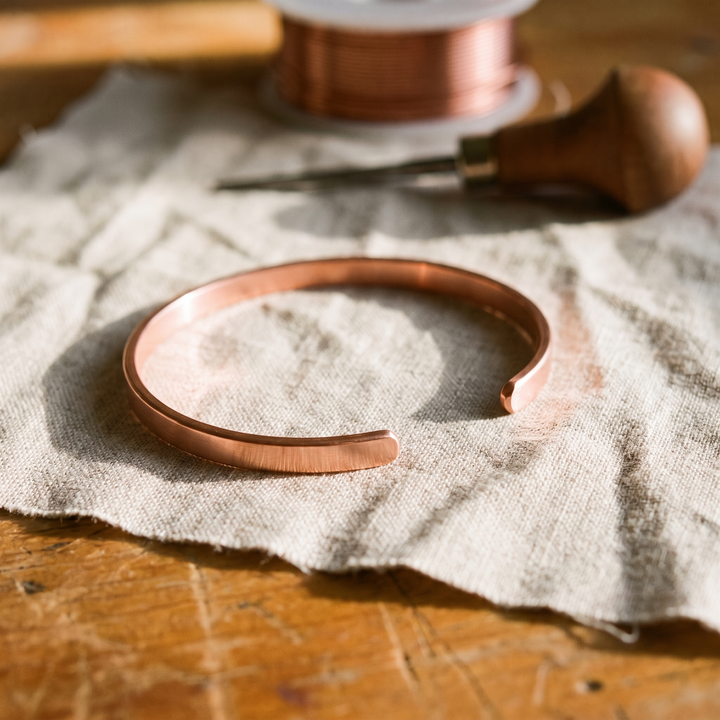 Miriam's River Copper Bracelet