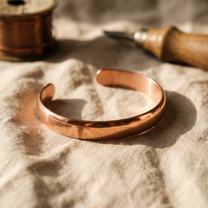 Miriam's Tide Copper Bracelet