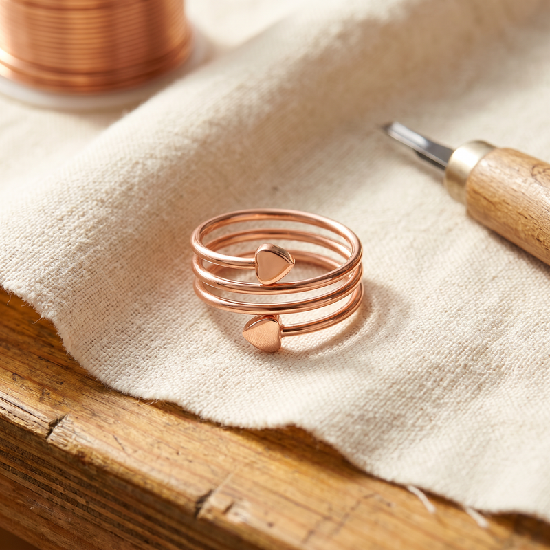 Miriam's Haven Copper Ring