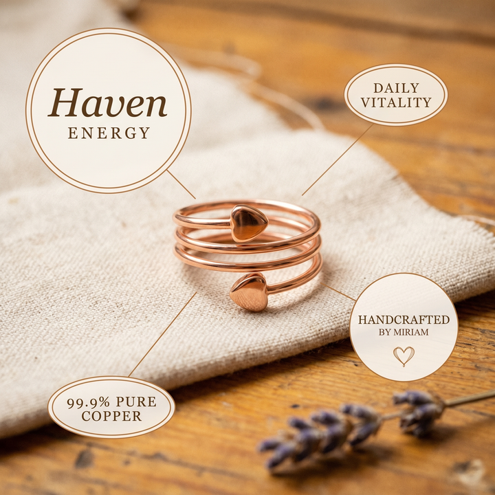 Miriam's Haven Copper Ring
