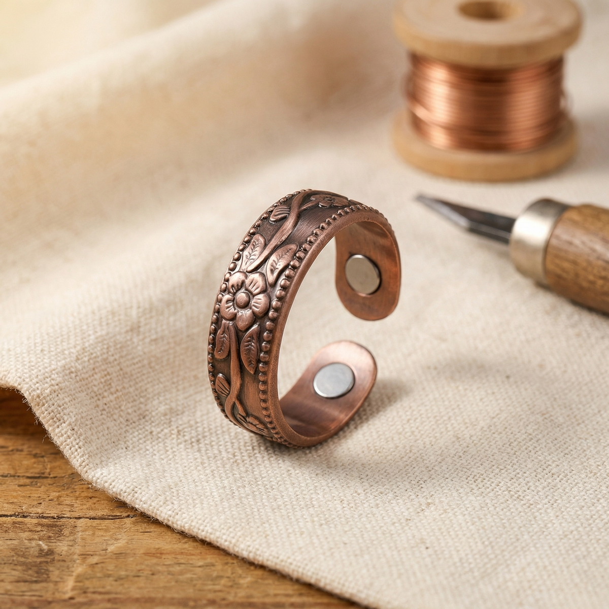 Miriam's Petal Ring