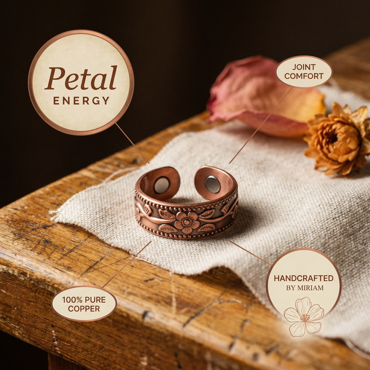 Miriam's Petal Ring