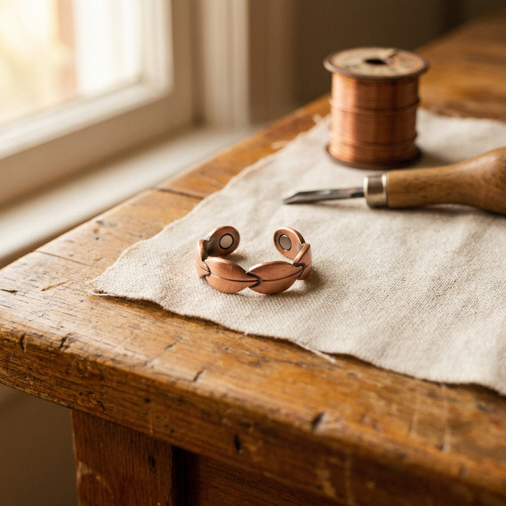 Miriam's Bind Copper Ring