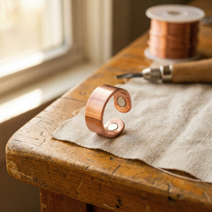 Miriam's Weld Copper Ring