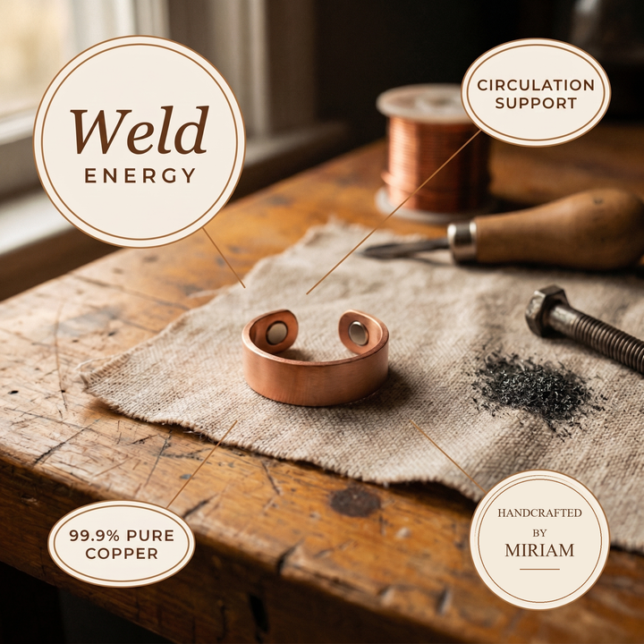 Miriam's Weld Copper Ring