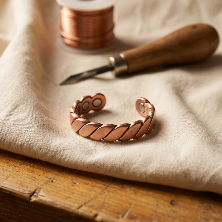 Miriam's Knap Copper Ring