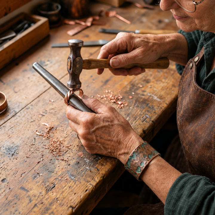 Miriam's Knap Copper Ring