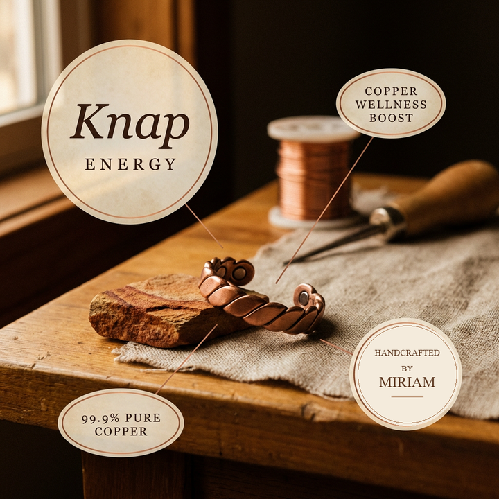 Miriam's Knap Copper Ring
