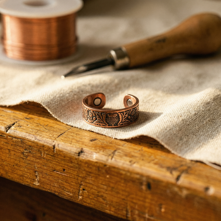 Miriam's Bole Copper Ring