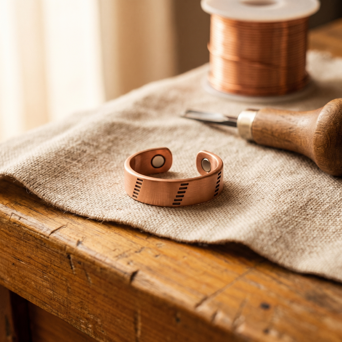 Miriam's Hearth Copper Ring