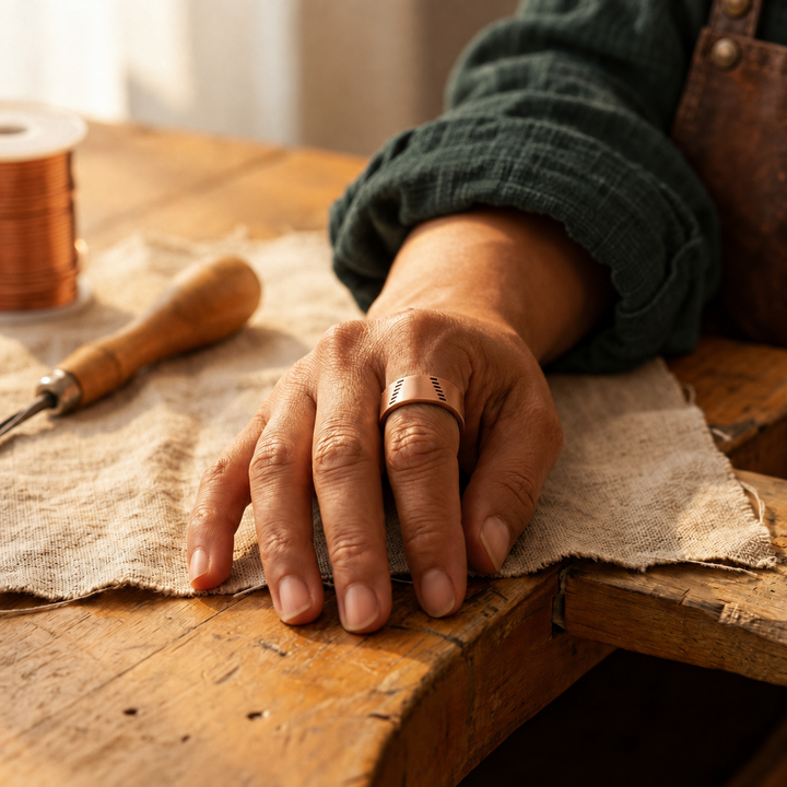 Miriam's Hearth Copper Ring