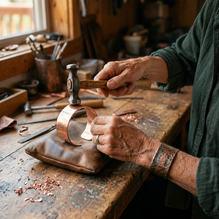 Miriam's Hearth Copper Ring