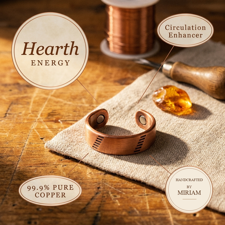 Miriam's Hearth Copper Ring