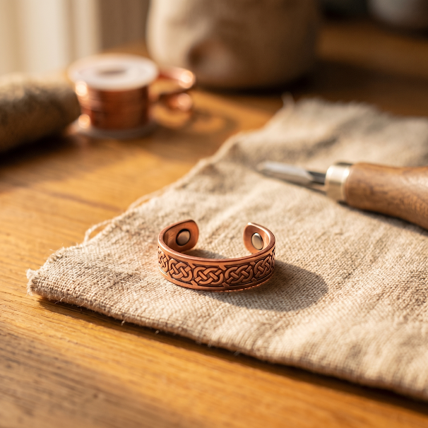 Miriam's Fen Copper Ring
